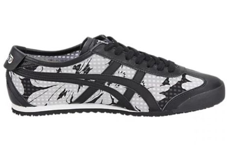 (WMNS) Onitsuka Tiger Mexico 66 'Floral - Black White' D860N-9090 sold by KicksCrew
