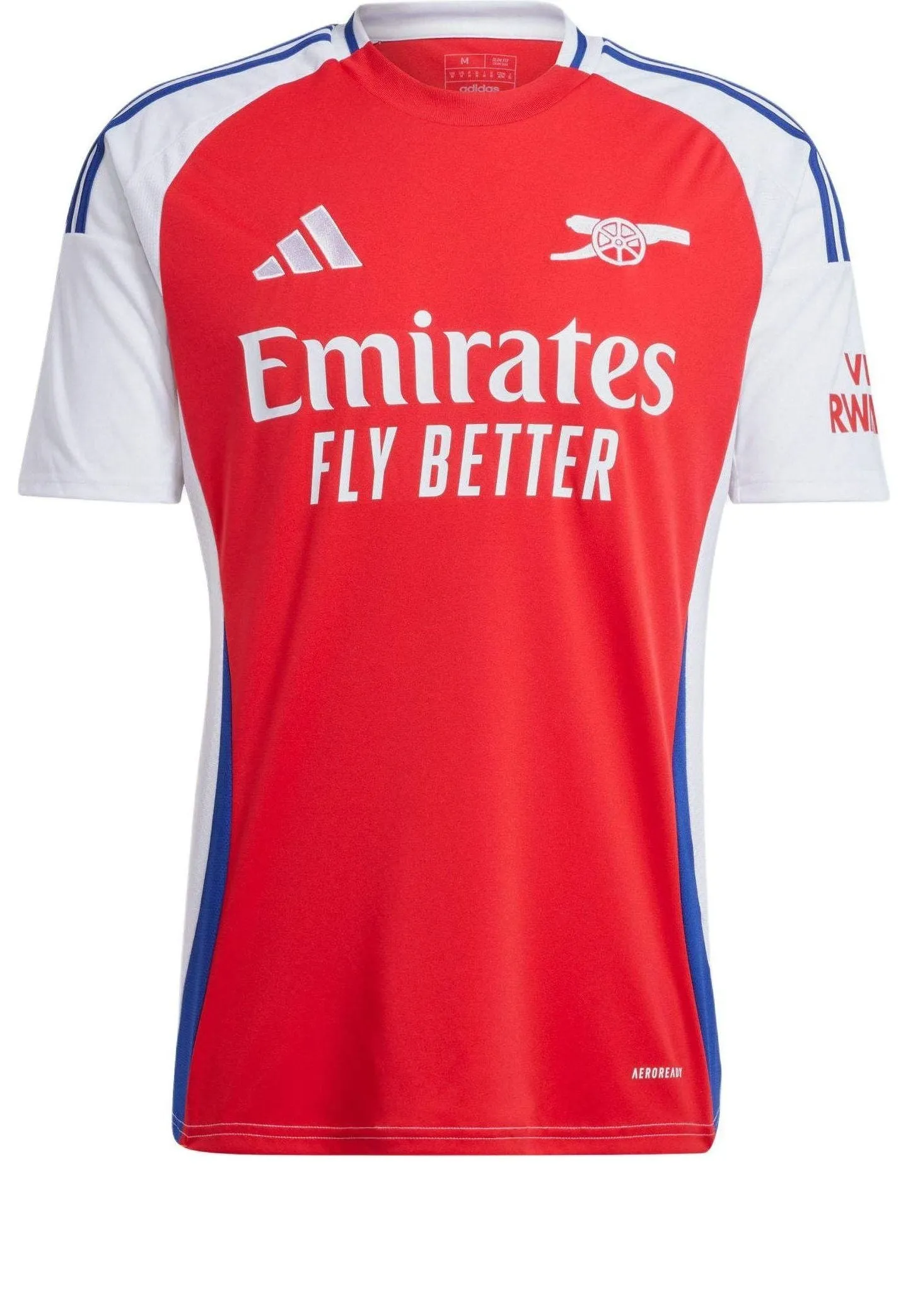 adidas Arsenal 24/25 Home Jersey 'Red White' IT6141 sold by KicksCrew