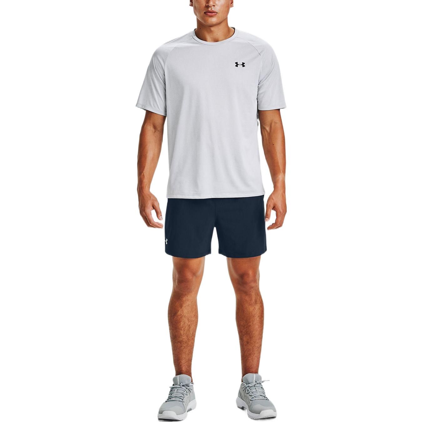 Under Armour Qualifier WG Perf Shorts 'Dark Blue' 1327678-409 sold by KicksCrew product image thumbnail 3