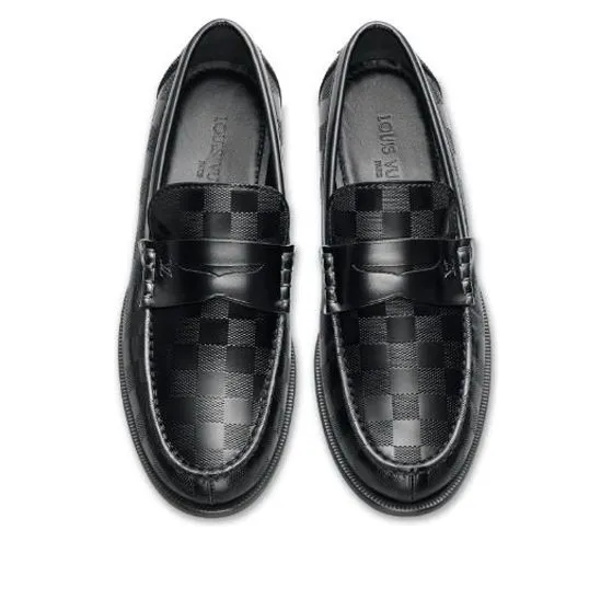 LOUIS VUITTON LV Graduation Loafers 'Black' 1A1HZY sold by KicksCrew product image thumbnail 3
