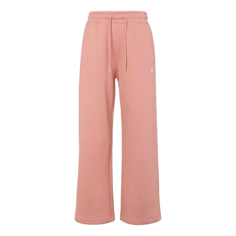 (WMNS) Air Jordan Flight Fleece Pants 'Stardust Red' FD7225-618 sold by KicksCrew