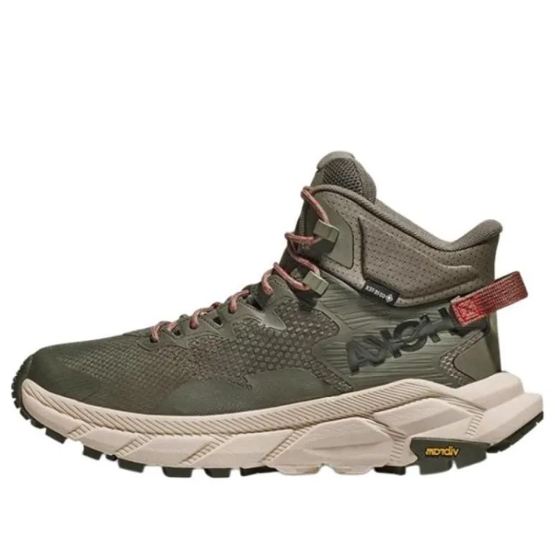HOKA ONE ONE Trail Code GORE-TEX 'Castlerock Persimmon' 1123165 sold by KicksCrew