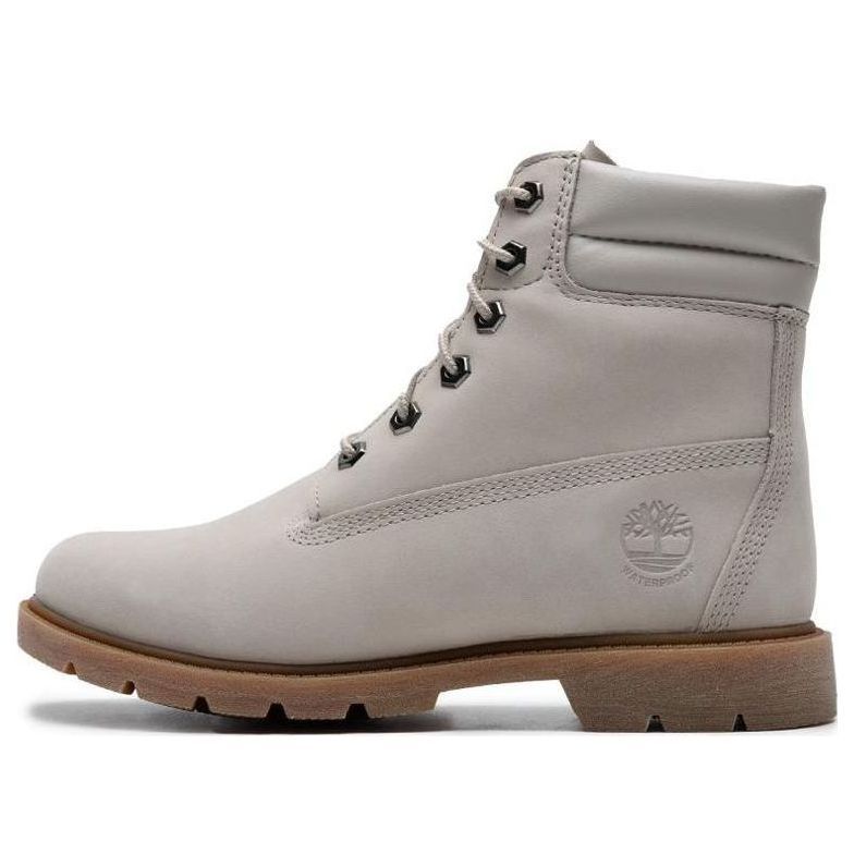 (WMNS) Timberland Linden Woods 6 Inch Waterproof Boots 'Light Grey' A2G5EMK51 sold by KicksCrew