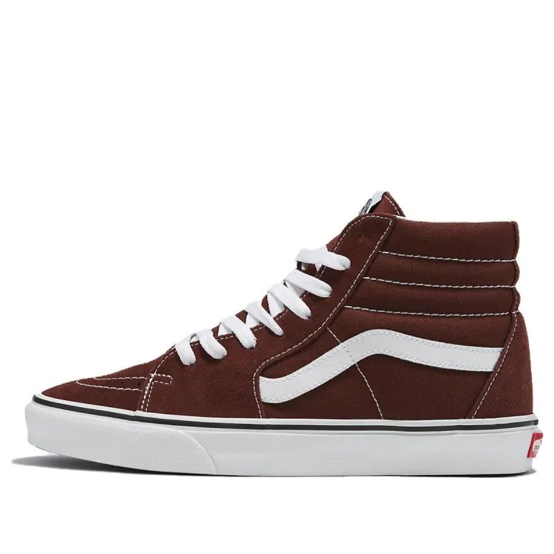 (WMNS) Vans Sk8 Hi Color Theory 'Brown' VN0007NS7YO sold by KicksCrew
