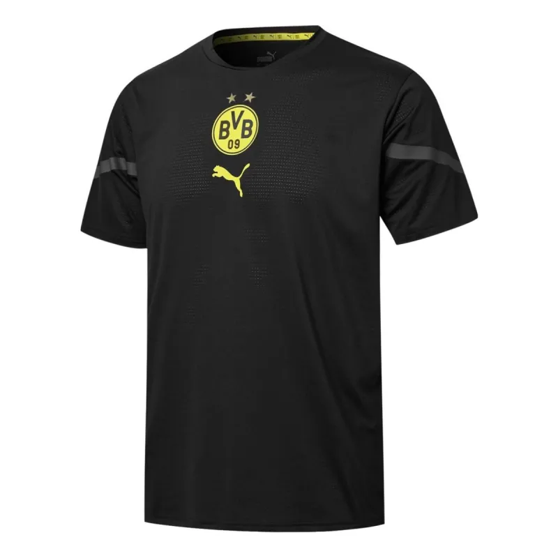 Puma BVB Training T-Shirt Pre Match 'Black' 764297-02 sold by KicksCrew