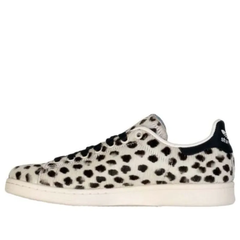 (WMNS) adidas Stan Smith 'White Leopard Print' S75117 sold by KicksCrew