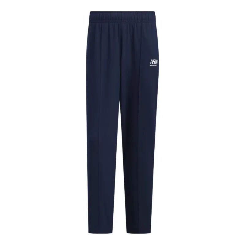 adidas Verbiage Doubleknit Pants 'Navy' JE3647 sold by KicksCrew