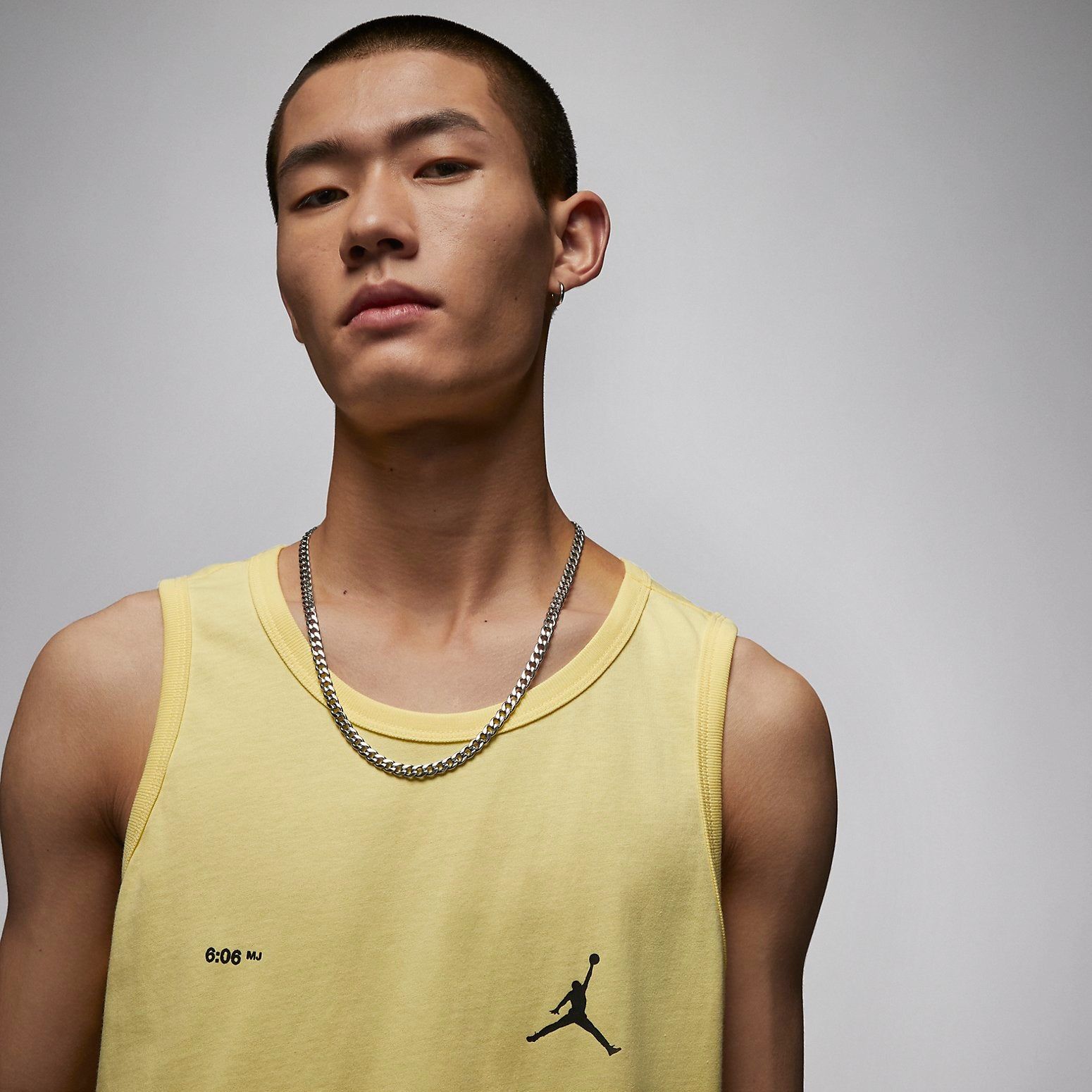Air Jordan Dri-FIT Tank 'Yellow' DX9606-706 sold by KicksCrew product image thumbnail 2