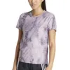 (WMNS) adidas Ultimateadidas Allover Print T-Shirt Asia Sizing 'Purple' IL7177 sold by KicksCrew