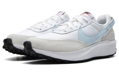 (WMNS) Nike Waffle Debut 'White Blue Tint' DH9523-105 sold by KicksCrew