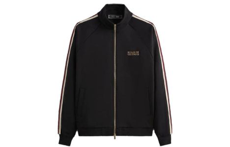 KITH For Bergdorf Goodman Clifton Track Jacket 'Black' KHM010406-001 sold by KicksCrew