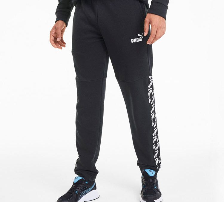 Puma Amplified Track Pants 'Black' 582805-01 sold by KicksCrew product image thumbnail 3
