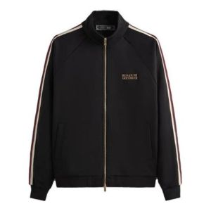 KITH For Bergdorf Goodman Clifton Track Jacket 'Black' KHM010406-001 sold by KicksCrew
