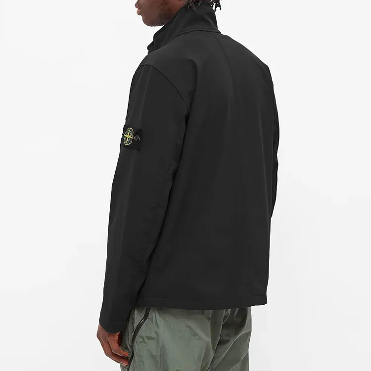 STONE ISLAND Soft Shell-R Jacket 'Black' 741540827-V0029 sold by KicksCrew product image thumbnail 2