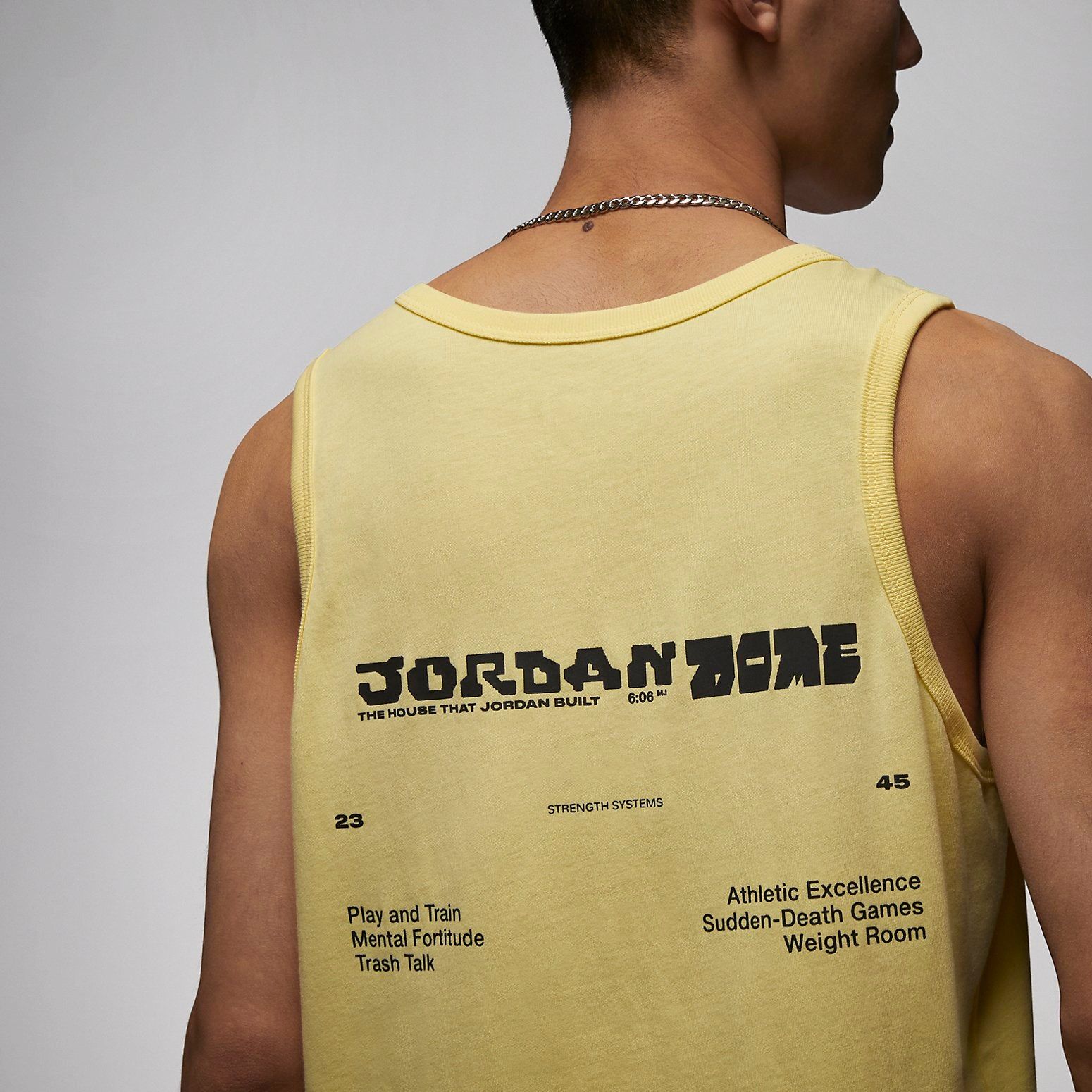 Air Jordan Dri-FIT Tank 'Yellow' DX9606-706 sold by KicksCrew product image thumbnail 3