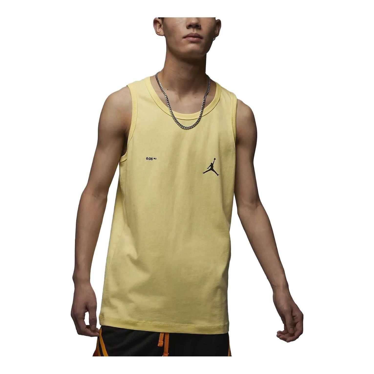 Air Jordan Dri-FIT Tank 'Yellow' DX9606-706 sold by KicksCrew