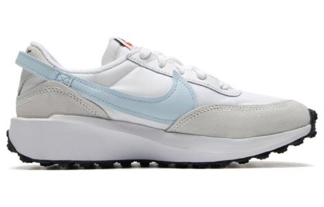 (WMNS) Nike Waffle Debut 'White Blue Tint' DH9523-105 sold by KicksCrew