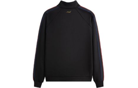 KITH For Bergdorf Goodman Clifton Track Jacket 'Black' KHM010406-001 sold by KicksCrew