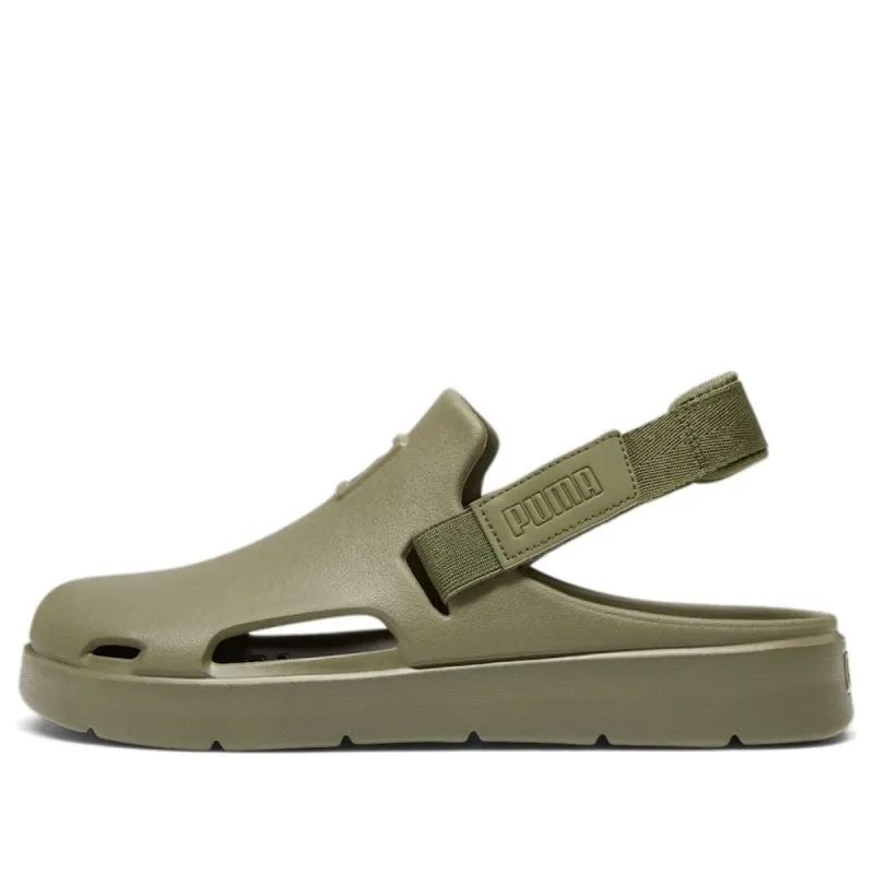 PUMA Shibui Mule 'Olive Green' 394883-07 sold by KicksCrew