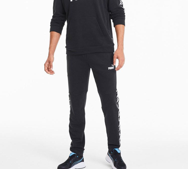 Puma Amplified Track Pants 'Black' 582805-01 sold by KicksCrew product image thumbnail 5
