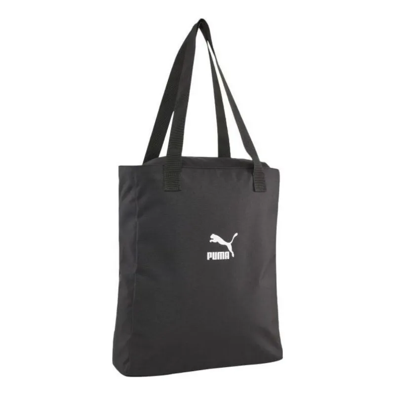 Puma Classics Archive Tote Bag 'Black' 079987-01 sold by KicksCrew