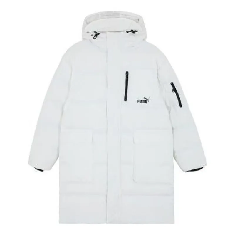 Puma Sportswear Puffer Jacket 'White' 625613-02 sold by KicksCrew