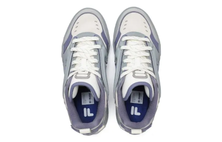 (WMNS) FILA FUSION Desperado Low Top Shoes 'Grey' T12W343205FBH sold by KicksCrew product image thumbnail 2