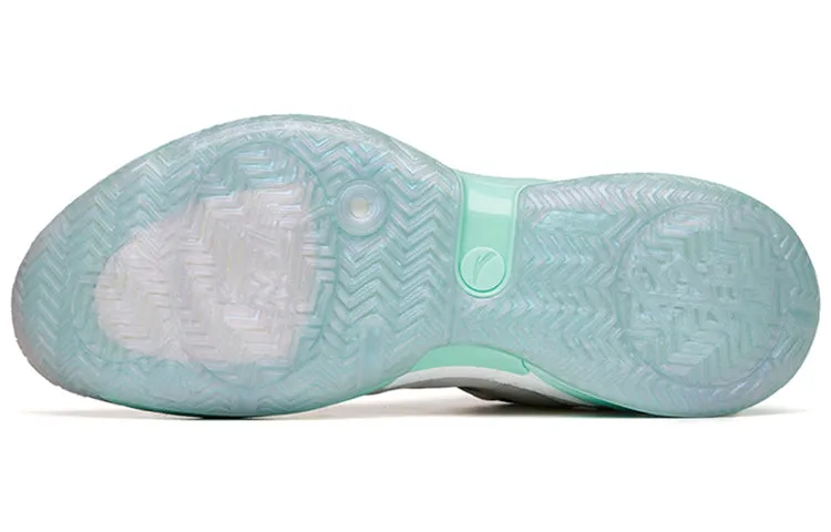ANTA Light Crazy 3 'White Blue Mint' 112221608-5 sold by KicksCrew product image thumbnail 5