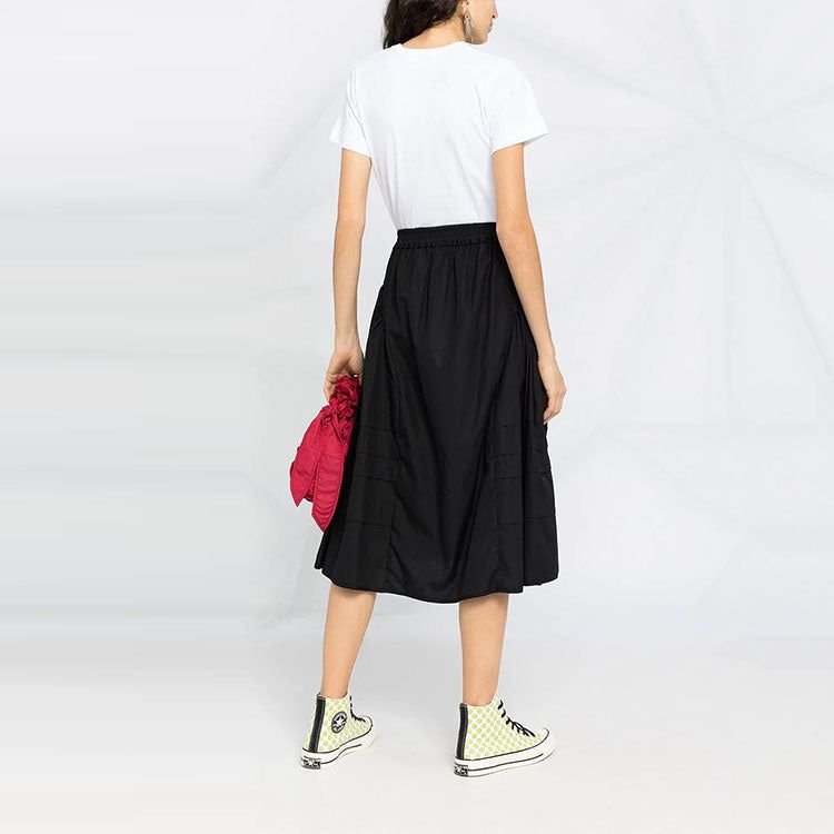 (WMNS) COMME des GARCONS PLAY Basic T-Shirt Red Family Heart 'White' P1-T287-051-2 sold by KicksCrew product image thumbnail 3