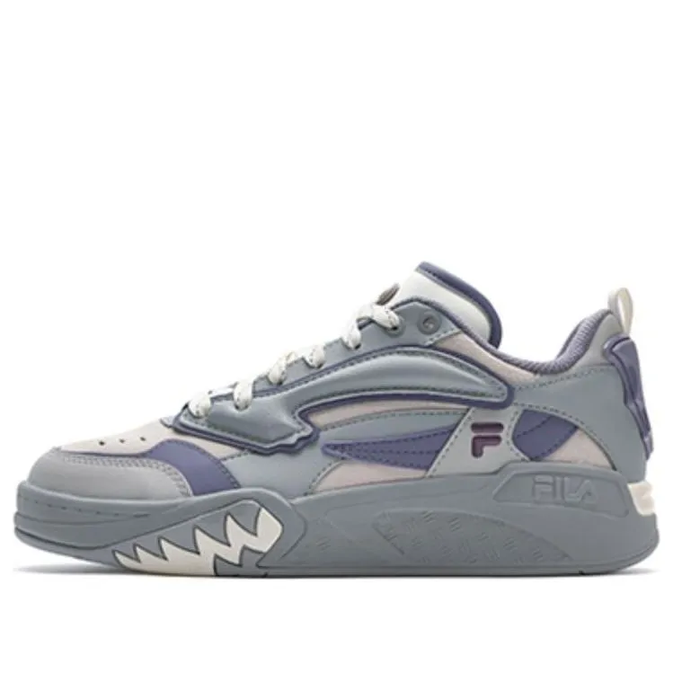 (WMNS) FILA FUSION Desperado Low Top Shoes 'Grey' T12W343205FBH sold by KicksCrew