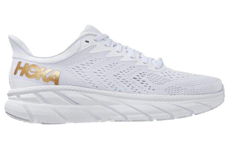 (WMNS) HOKA ONE ONE Clifton 7 'White Golden Egg' 1110509-WGEG sold by KicksCrew product image thumbnail 2