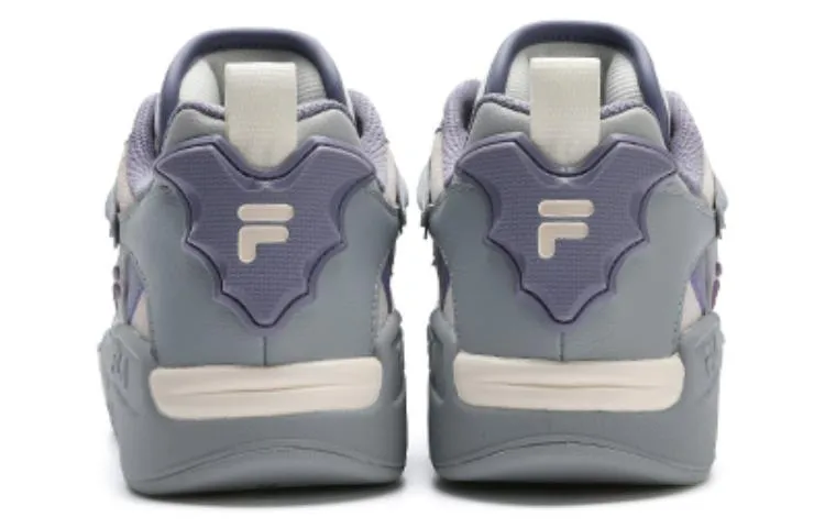 (WMNS) FILA FUSION Desperado Low Top Shoes 'Grey' T12W343205FBH sold by KicksCrew product image thumbnail 3