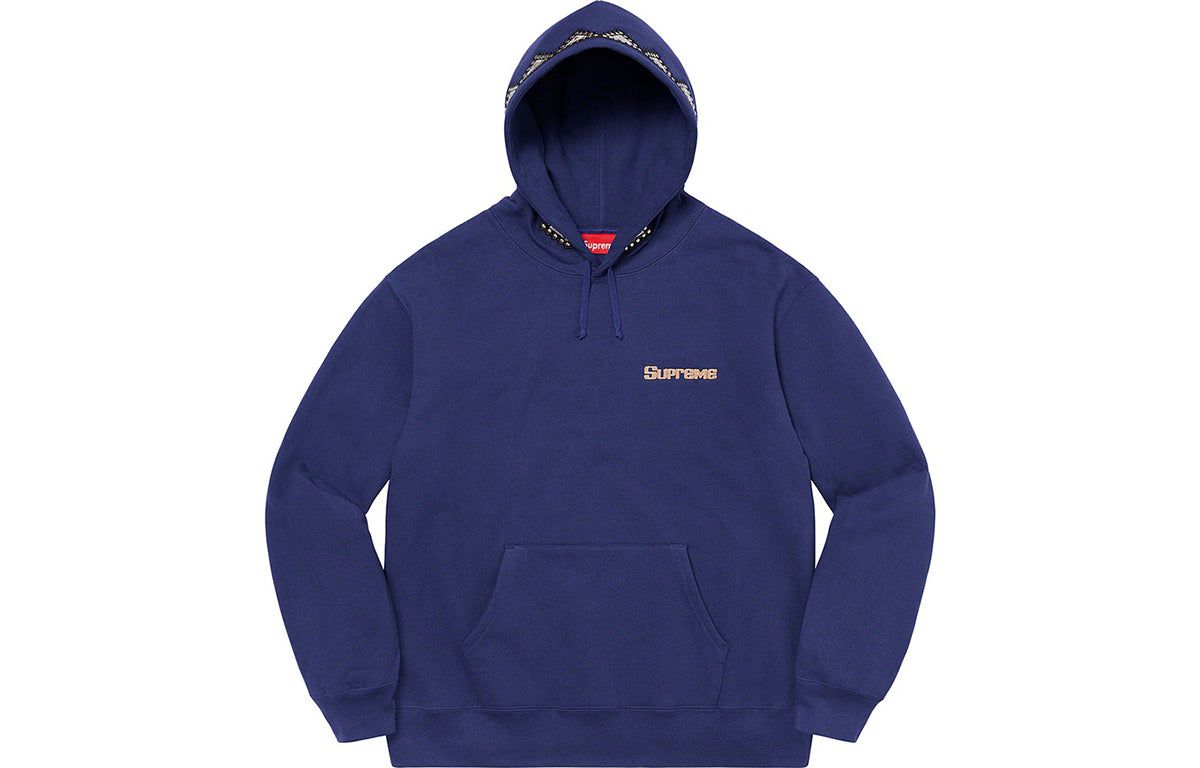Supreme Pharaoh Studded Hoodie 'Blue White Black' SUP-FW20-020 sold by KicksCrew product image thumbnail 2
