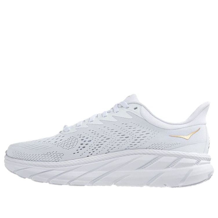 (WMNS) HOKA ONE ONE Clifton 7 'White Golden Egg' 1110509-WGEG sold by KicksCrew