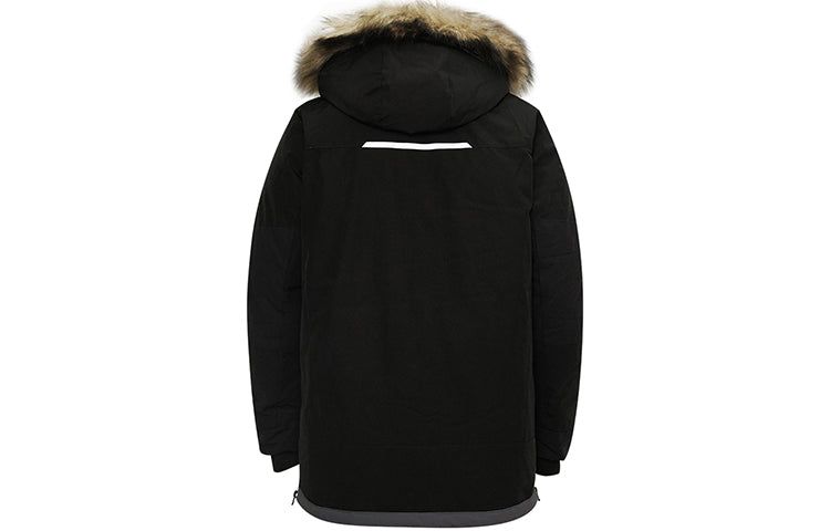 New Balance Lifestyle Cargo Parka Jacket 'Black' NP943051-BK sold by KicksCrew product image thumbnail 2