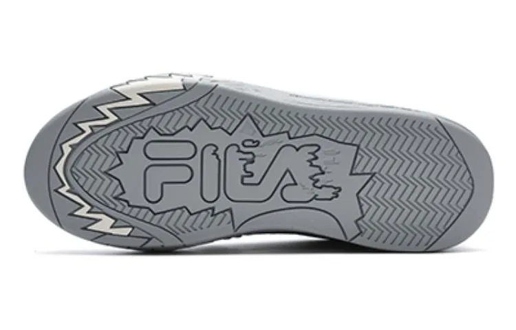 (WMNS) FILA FUSION Desperado Low Top Shoes 'Grey' T12W343205FBH sold by KicksCrew product image thumbnail 4