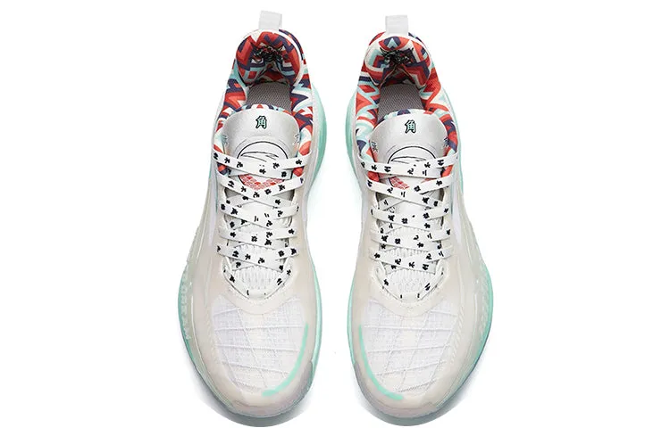 ANTA Light Crazy 3 'White Blue Mint' 112221608-5 sold by KicksCrew product image thumbnail 3