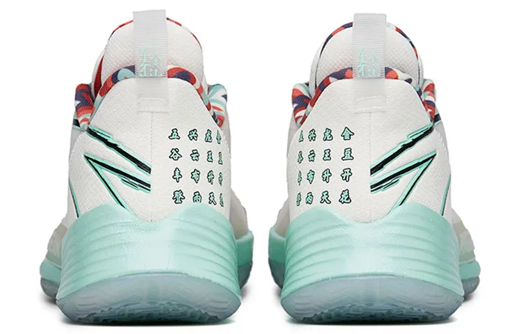 ANTA Light Crazy 3 'White Blue Mint' 112221608-5 sold by KicksCrew product image thumbnail 4