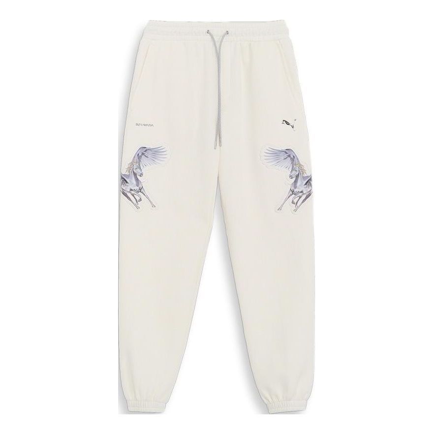 Puma x Sorayama Pants 'White' 622611-65 sold by KicksCrew