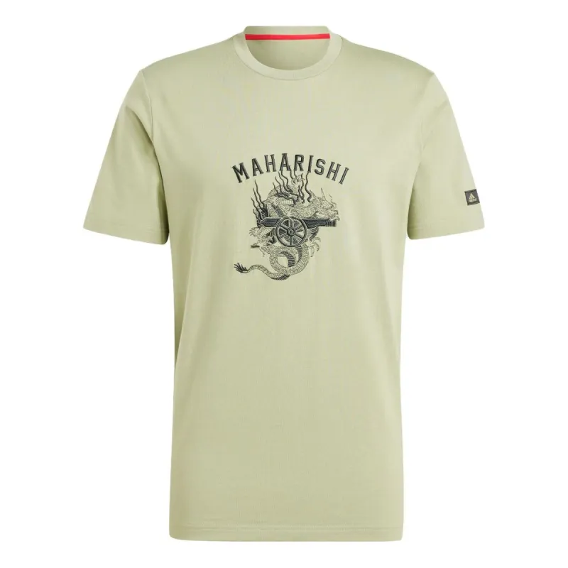 adidas Arsenal x Maharishi Jersey 'Olive Green' IN4750 sold by KicksCrew