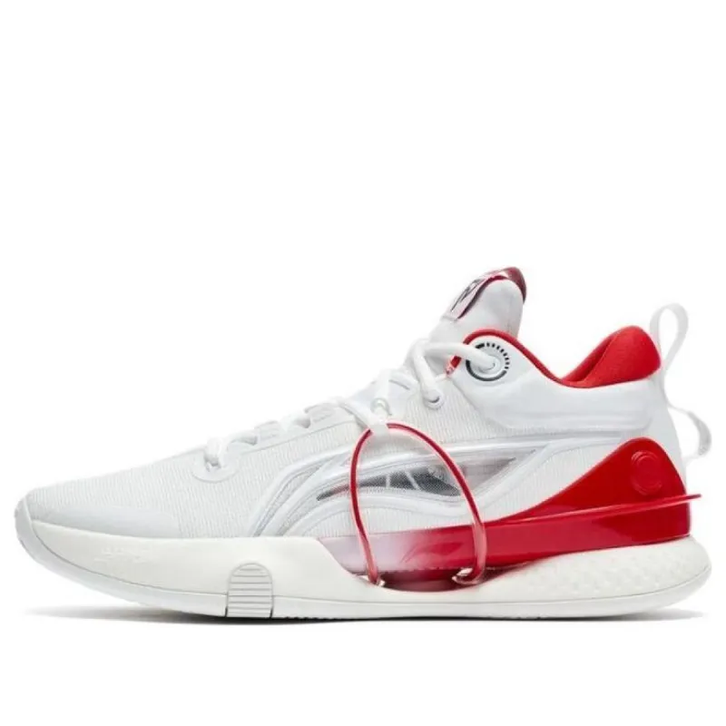Li-Ning Speed 8 Premium 'White Red' ABAT119-1 sold by KicksCrew