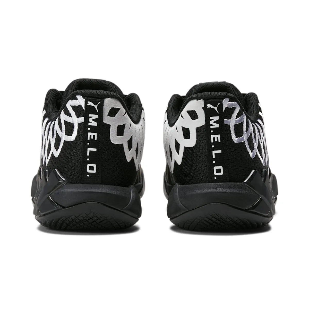 (GS) PUMA MB.01 Lo 'Black White' 377368-12 sold by KicksCrew product image thumbnail 4