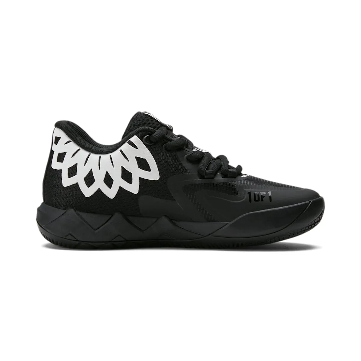 (GS) PUMA MB.01 Lo 'Black White' 377368-12 sold by KicksCrew product image thumbnail 2