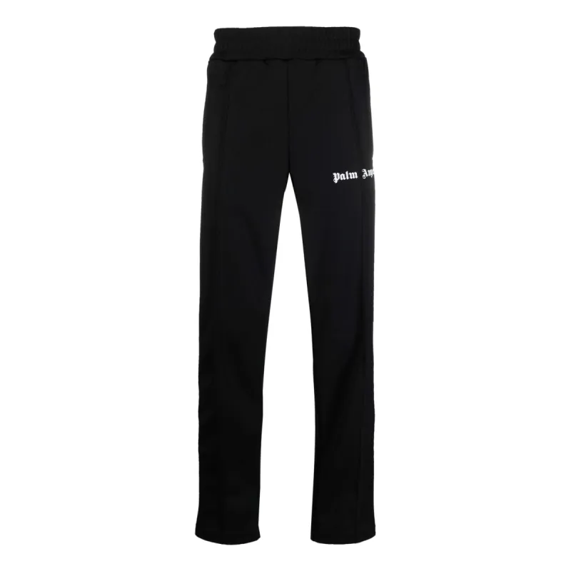 Palm Angels SS22 Classic Track Pants 'Black White' PMCJ001C99FAB0011001 sold by KicksCrew