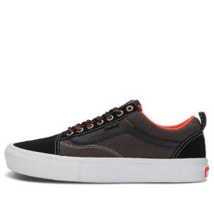 Vans Old Skool x Spitfire Skate Shoes 'Black Red Flame' VN0A5FCBBFM sold by KicksCrew