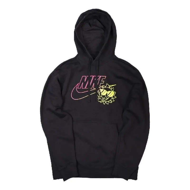 Nike Fleece Pullover Hoodie 'Black' DN5201-010 sold by KicksCrew