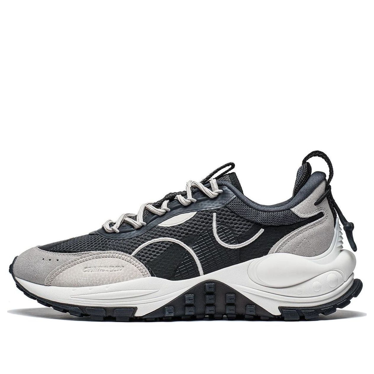 Li-Ning Counterflow Startrails 'Black Grey' AGLT073-3 sold by KicksCrew