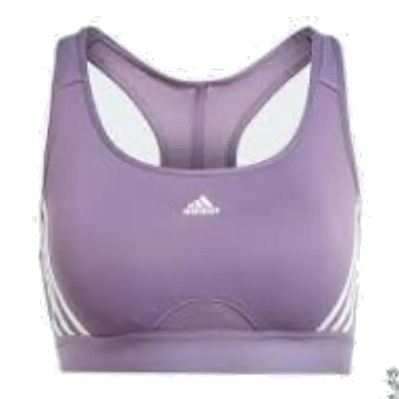 (WMNS) adidas Aeroready Training Top Asia Sizing 'Purple' HZ8606 sold by KicksCrew