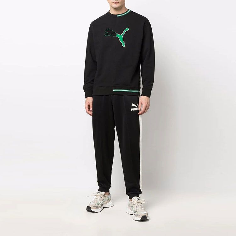 Puma The Neverworn T7 Track Pants 'Black' 533483-01 sold by KicksCrew product image thumbnail 2