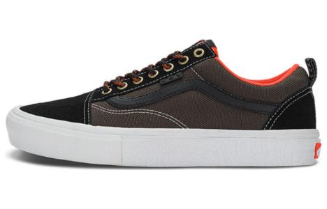 Vans Old Skool x Spitfire Skate Shoes 'Black Red Flame' VN0A5FCBBFM sold by KicksCrew